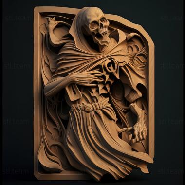 3D model st undead (STL)